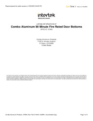 LISTING REPORT-27060