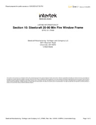 LISTING REPORT-27699
