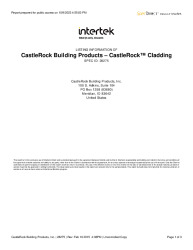 LISTING REPORT-28275