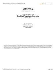 LISTING REPORT-29041