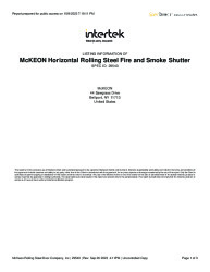 LISTING REPORT-29540