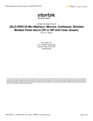 LISTING REPORT-29640