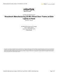 LISTING REPORT-30105