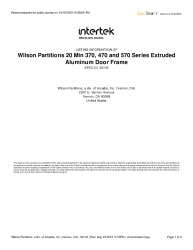LISTING REPORT-30116