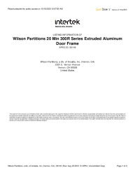 LISTING REPORT-30118
