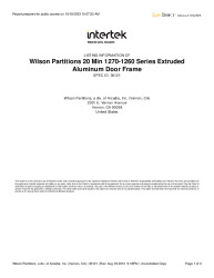 LISTING REPORT-30121