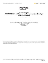 LISTING REPORT-30138