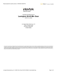 LISTING REPORT-30185