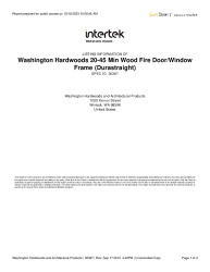 LISTING REPORT-30367