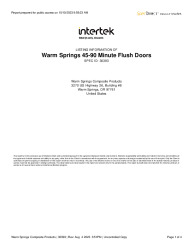 LISTING REPORT-30393
