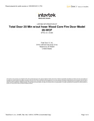 LISTING REPORT-31485
