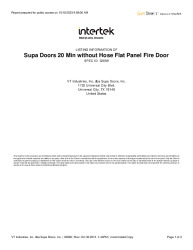 LISTING REPORT-32699