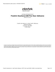 LISTING REPORT-32772