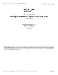 LISTING REPORT-32815