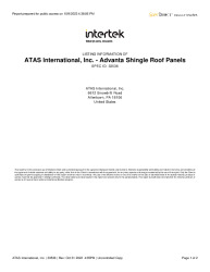 LISTING REPORT-33536