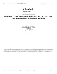 LISTING REPORT-34507