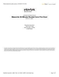 LISTING REPORT-34881