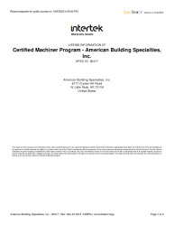 LISTING REPORT-36417