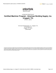 LISTING REPORT-36418