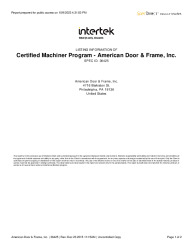 LISTING REPORT-36425