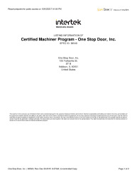 LISTING REPORT-36549