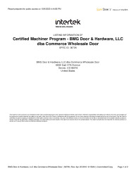 LISTING REPORT-36726