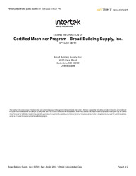 LISTING REPORT-36761