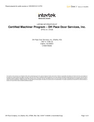 LISTING REPORT-37538