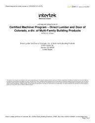 LISTING REPORT-37542