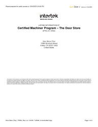 LISTING REPORT-37604