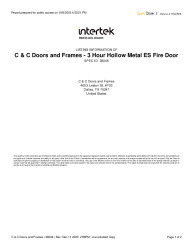 LISTING REPORT-38046