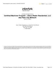 LISTING REPORT-38479