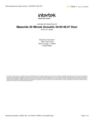 LISTING REPORT-40458