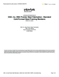 LISTING REPORT-45443