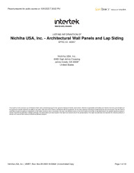 LISTING REPORT-45957