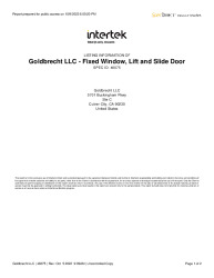LISTING REPORT-46075