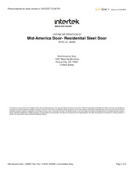 LISTING REPORT-46085