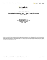 LISTING REPORT-46139