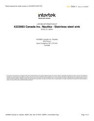 LISTING REPORT-46254