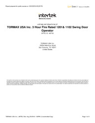 LISTING REPORT-48750