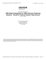 LISTING REPORT-57992