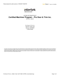 LISTING REPORT-58441