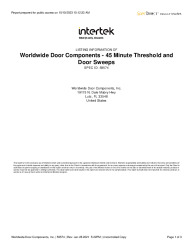 LISTING REPORT-59574