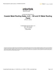 LISTING REPORT-63138