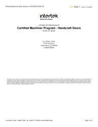 LISTING REPORT-63422