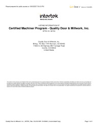 LISTING REPORT-63703