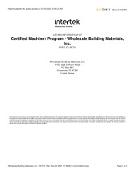 LISTING REPORT-63731