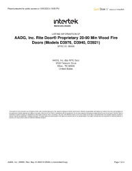 LISTING REPORT-65009