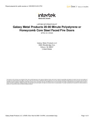 LISTING REPORT-67025