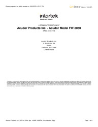 LISTING REPORT-67116